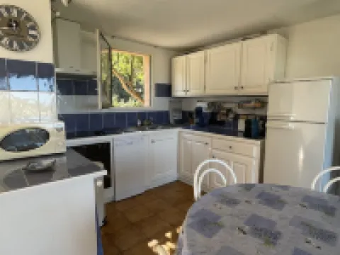 Sea view. Luxury residence in a flowered park. 3 STARS Hotels in Cargese