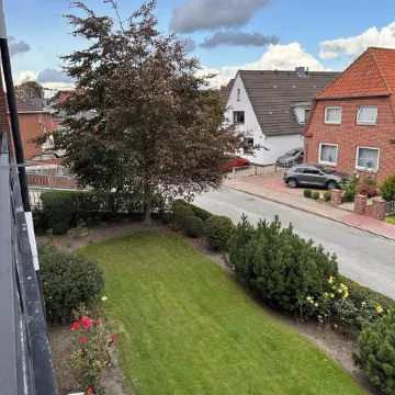 Modern and central, beautiful apartment for 2+ in Büsum