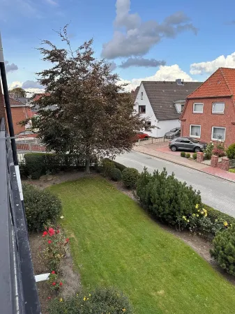 Modern and central, beautiful apartment for 2+ in Büsum