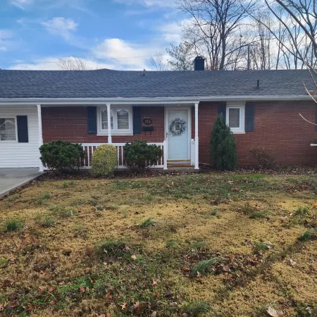 New listing! Private 3 bedroom 2 bath home with BEAUTIFUL sunroom!