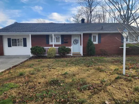 New listing! Private 3 bedroom 2 bath home with BEAUTIFUL sunroom!