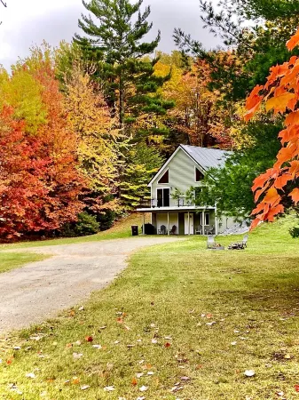 North Pole Christmas Michigan Lodge