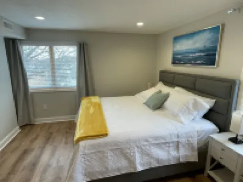 Luxury King Suite—Steps from Mayo Clinic Hospital