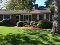 Relax and enjoy this private location in Hampton Bays