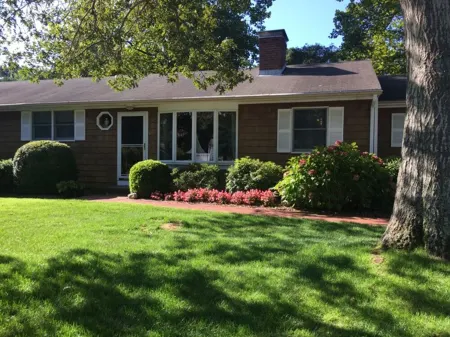 Relax and enjoy this private location in Hampton Bays