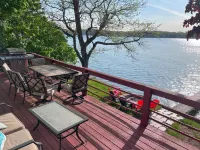 Lakefront 4 Bedroom Home on Conesus Lake