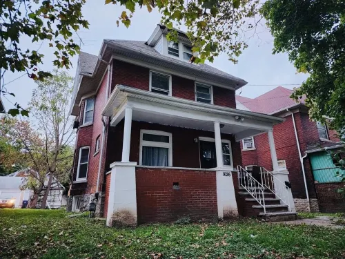 Home besides Niagara Falls, NY.