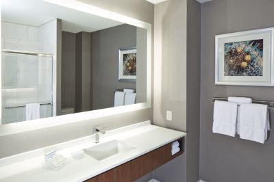 聴覚アクセシブルルーム(キング) ヒルトン ガーデン イン フェニックス ダウンタウンの写真