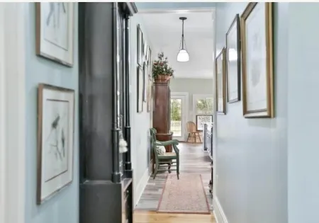 Beautiful restored Victorian farmhouse