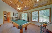 Bear Valley Retreat | Cozy and Private Cabin near Lake Chatuge | Dog Friendly