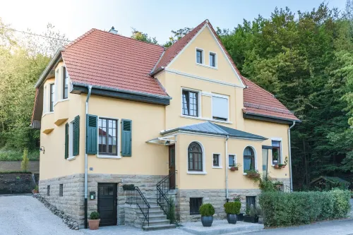 Holidays in a historical atmosphere with a high level of comfort