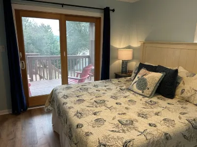 Updated, cozy cottage in Duck – 4 bedrooms, in town & oceanside w/ views! Hotels near South beach access gazebo