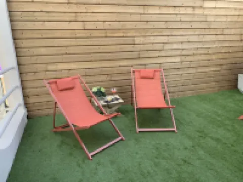 Le Repère des Hortillonnages - Gardens with terrace