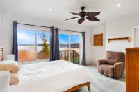 Awesome 5 bedroom, 4 bathroom, waterfront home with beautiful views and sauna.