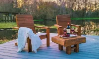 The Kayakers Retreat, Waterfront,King Bed w/Waterviews, Kayaks & bikes Included