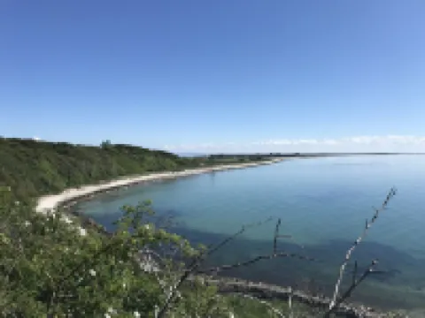 300 m to the white sandy beach, 150 m² living space, 3 bedrooms, 1 living room