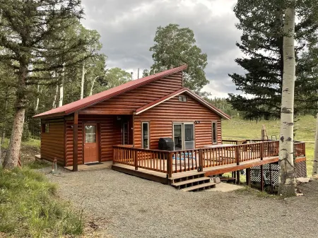 Arrowhead Sanctuary!! Beautiful Cabin! Deck with Fire Pit & Incredible Views!
