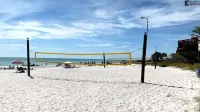 Beachfront. Hurricane repairs complete. Newly renovated heated pool and spa open