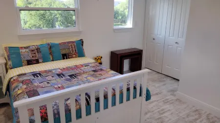 Lake LBJ as the backyard with Boat dock