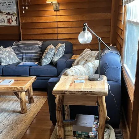 Mountain View Cabin - Best Night's Sleep at Greek Peak!