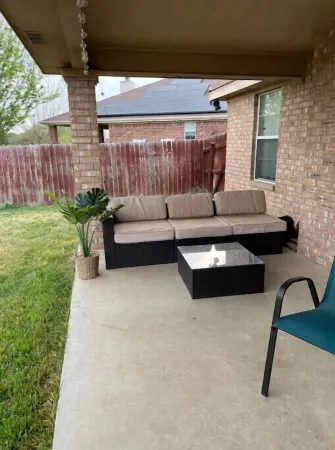 ⍟ Roomy 4-Bedroom home, fire place, near Fort Hood