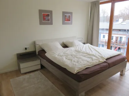 2 room apartment with gallery up to 4 people