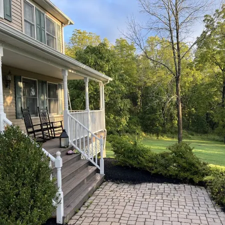 Secluded Warwick Retreat on 3 Acres Next to Winery- 1 Hr from NYC!