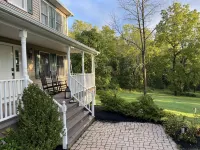 Secluded Warwick Retreat on 3 Acres Next to Winery- 1 Hr from NYC!