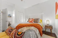 Boho Beach Vibes @ Caribbean Dunes,125SnowBirds Welcome. Hotels near Henderson Beach State Park