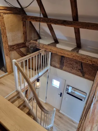 House on the mountain with wellness area, bar and panorama