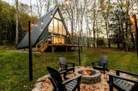 BirchRidge A-Frame:Catskills Retreat-Sauna-Firepit
