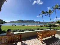 Oceanfront home on one of the most popular beaches in Kauai!