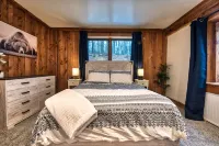 4 Bedroom Rustic and Secluded Cabin. Dogs Welcome!