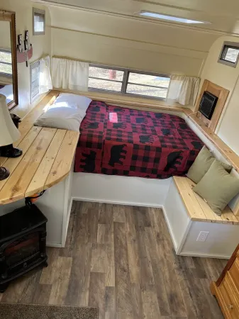 The Black Bear Vintage Camper