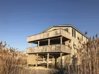 Bay Front Home with Amazing Sunset Views, Short block to Beach, centralA/C,kayak Ship Bottom Beach 주변 호텔