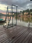 Lakefront house with your own beach