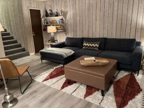 Moose Manor-Giant Steps Lifts and Lodge is directly across from this Condo.