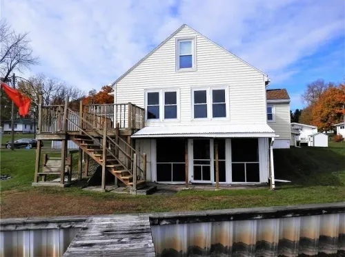 The Cape: Waterfront Home on Cayuga Lake