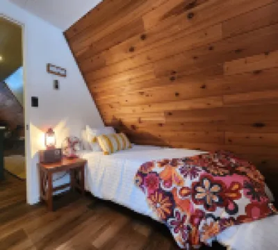 Pocono Summer Paradise: A-Frame, Sauna, Hot Tub, Fire Pit