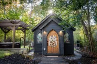 Enchanted creekside chapel right in the heart of Alpharetta!