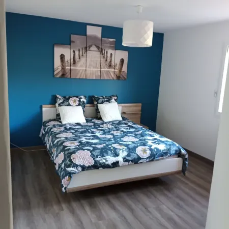 Nice and quiet house for 6 people