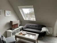 Cozy apartment under the roof with two bedrooms