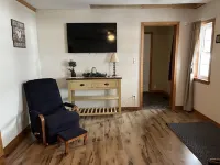 Newly renovated, only 2 miles from downtown Fort Kent.  Right across from trails Hotels in Fort Kent