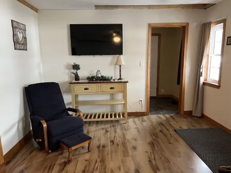 Newly renovated, only 2 miles from downtown Fort Kent.  Right across from trails