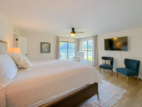 As close to the water as you can get! Updated and relaxing!