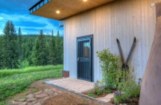 Earthship Home in Big Sky