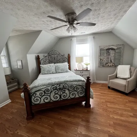 3 bedroom, 2 full baths, plus finished basement with additional bed