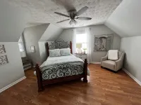 3 bedroom, 2 full baths, plus finished basement with additional bed