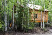 Riverfront, Authentic, Luxury Log Cabin-Black Bear