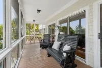 Pool w/ Waterfall, Deep Water Dock, 3rd Row Home